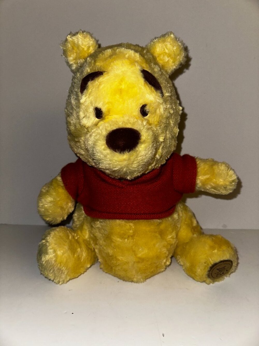 Disney Winnie The Pooh Plush Hallmark Exclusive 50th Anniversary Edition 13"